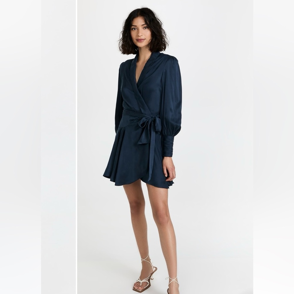 Beautiful Light Blue Silk Zimmermann Dress!